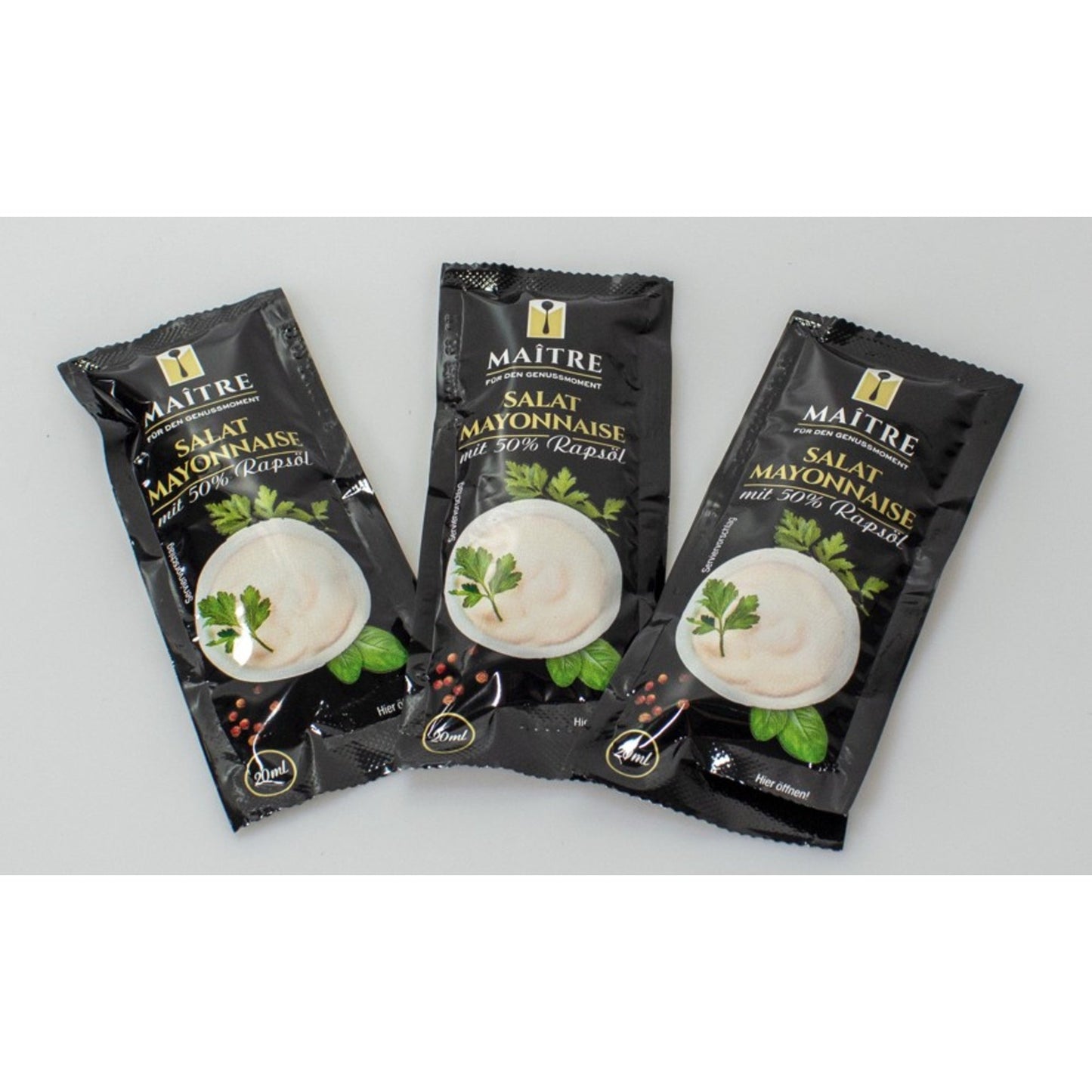 Maitre Mayonnaise 100 x 20 ml/Pack.
