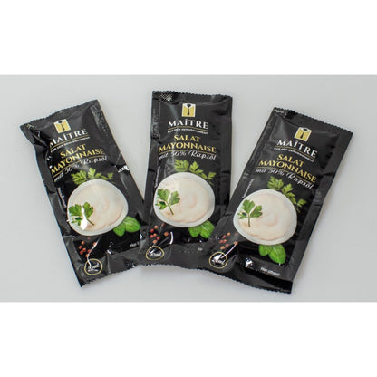 Maitre Mayonnaise 100 x 20 ml/Pack.