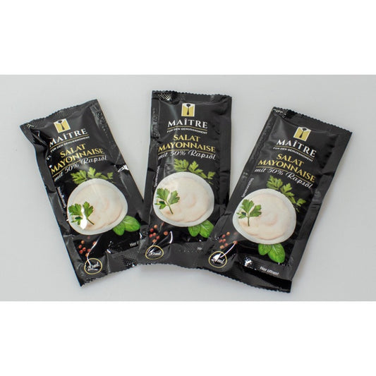 Maitre Mayonnaise 100 x 20 ml/Pack.
