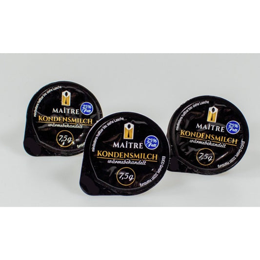 Maitre Kondensmilch Portionsdose 7,5% 240 x 7,5 g/Pack.