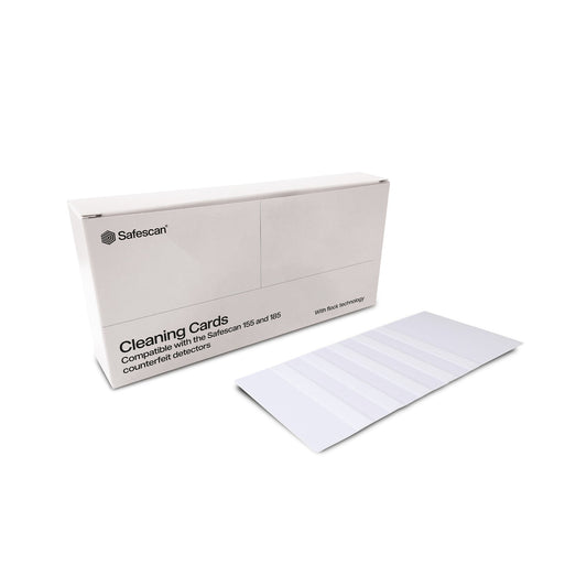 SAFESCAN Reinigungskarte Safescan Geldscheinprüfgeräte 155-S, 185-S 10 St./Pack.