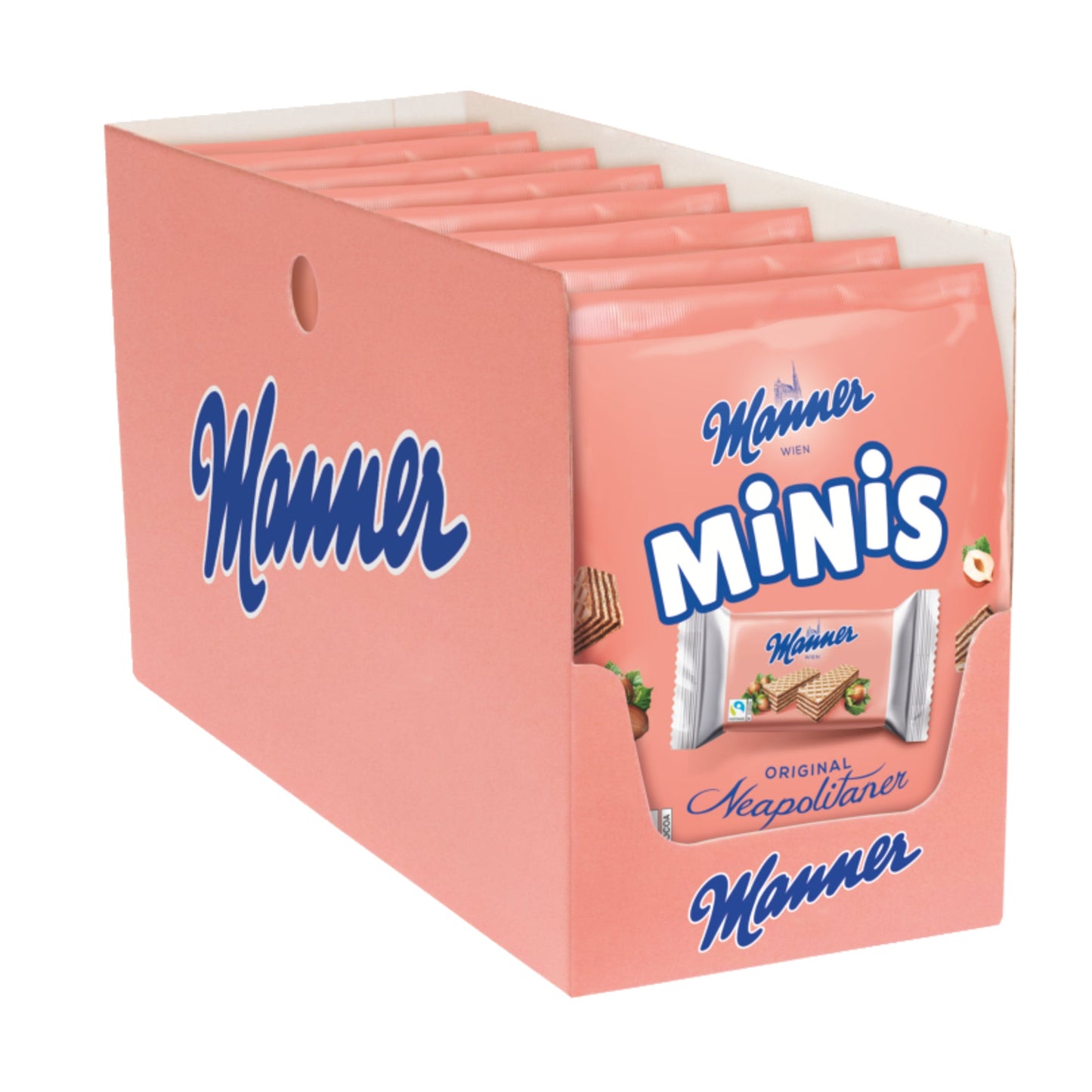 Gebäck Original Neapolitaner Minis 8 x 150 g/Pack.