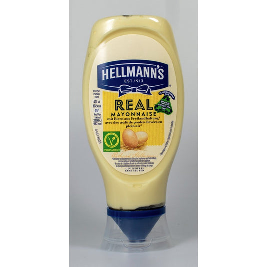 HELLMANN'S Mayonnaise Real 0,43l