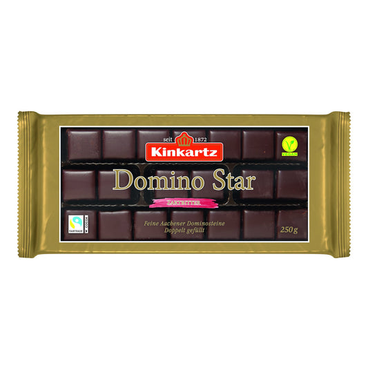 Gebäck Dominosteine Kinkartz Zartbitter 250 g/Pack.