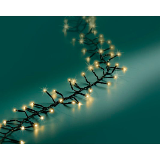 LUMINEO Lichterkette Excellent Lights Innenbereich, Außenbereich Energieeffizienzklasse: G gewichteter Energieverbrauch: 6 kWh/1.000h LED 960 LEDs Netzbetrieb