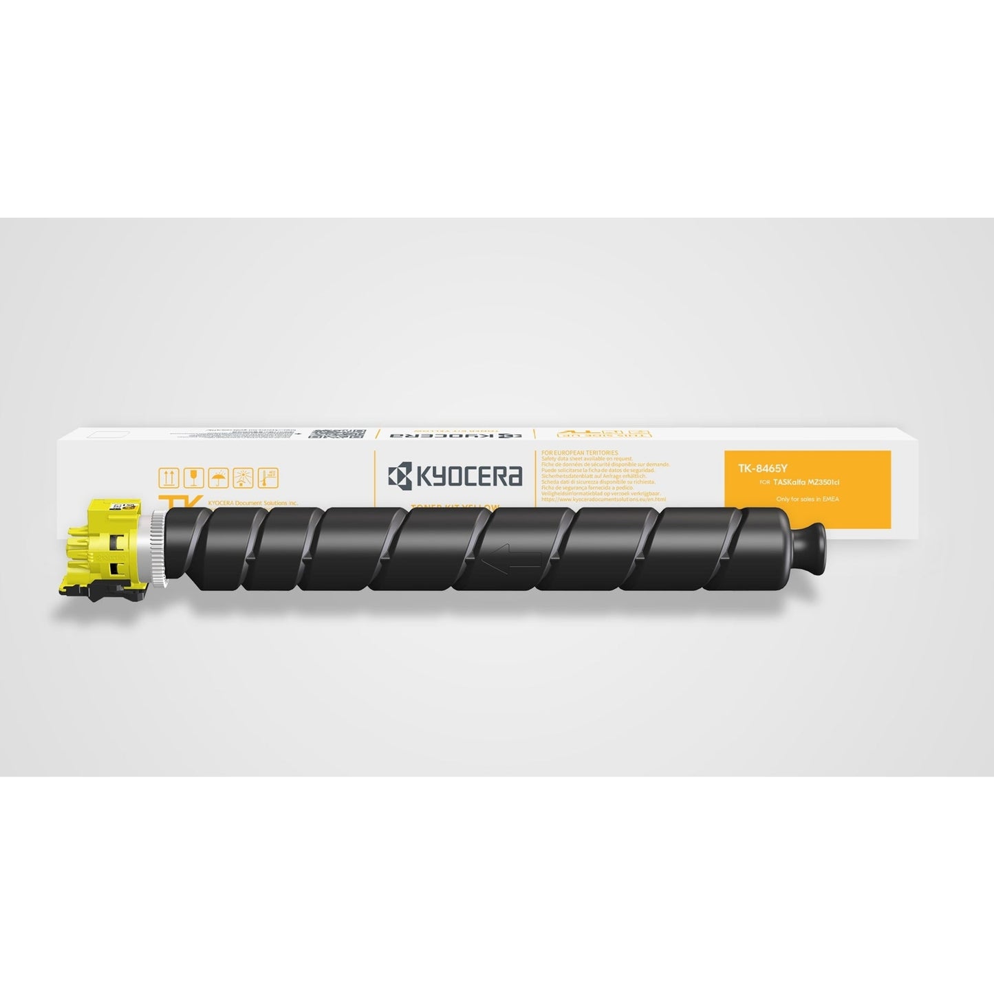 KYOCERA Toner Originalzubehör TK-8465Y ca. 20.000 Seiten gelb