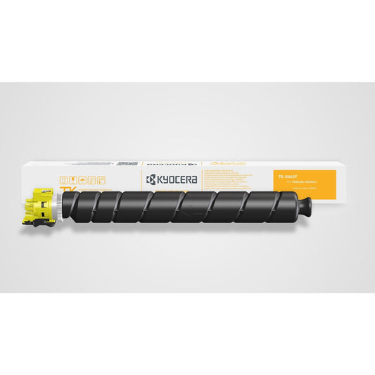 KYOCERA Toner Originalzubehör TK-8465Y ca. 20.000 Seiten gelb