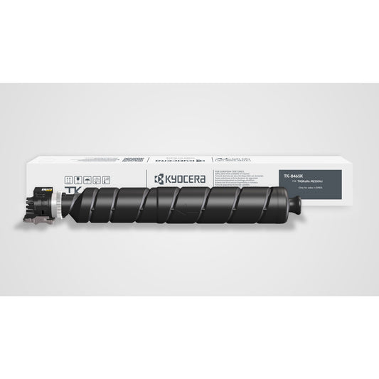 KYOCERA Toner Originalzubehör TK-8465K ca. 30.000 Seiten schwarz