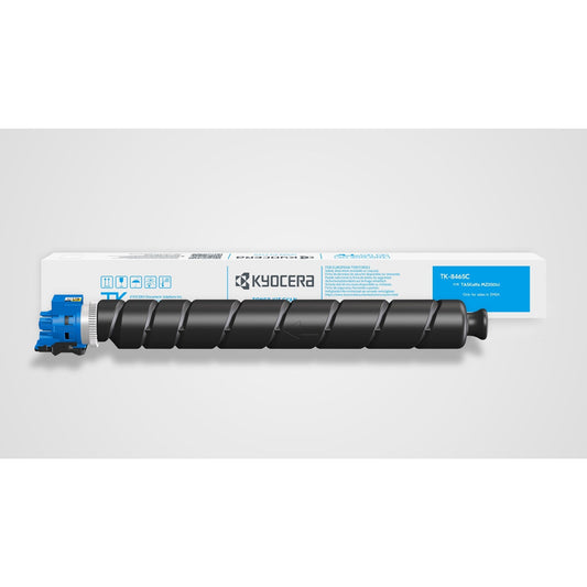 KYOCERA Toner Originalzubehör TK-8465C ca. 20.000 Seiten cyan