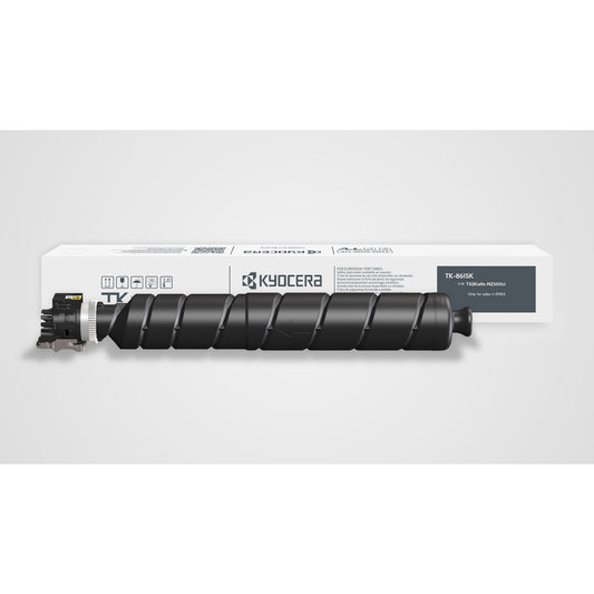 KYOCERA Toner Originalzubehör TK-8615K ca. 40.000 Seiten schwarz