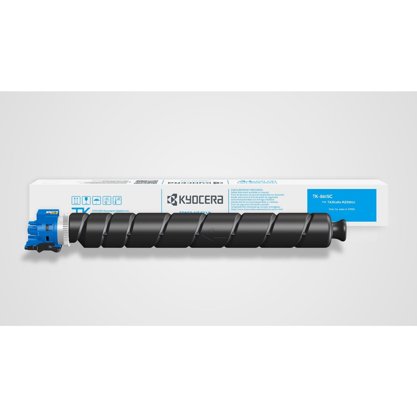 KYOCERA Toner Originalzubehör TK-8615C ca. 24.000 Seiten cyan