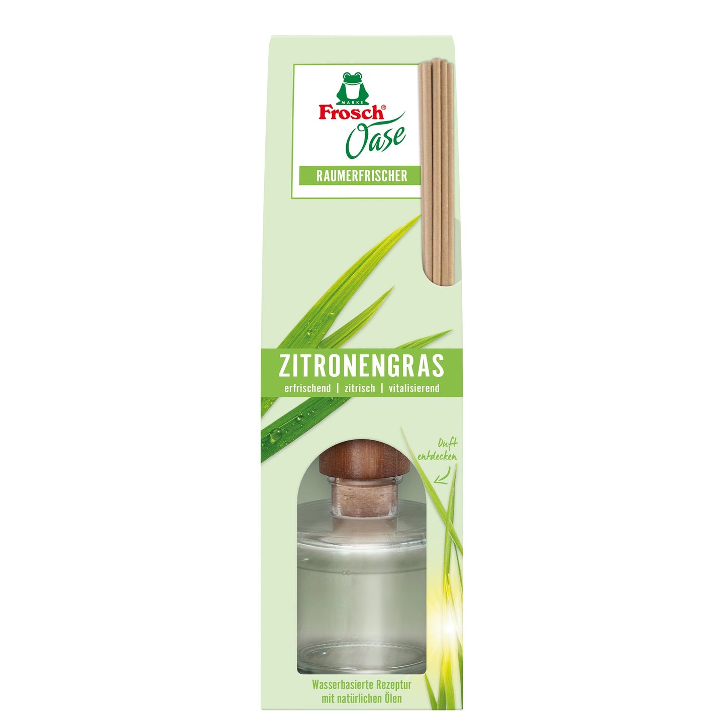 Frosch Oase Lufterfrischer Zitronengras 90ml