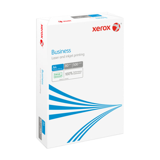 Xerox Kopierpapier Business DIN A4 80g/m² elementar chlorfrei gebleicht weiß 500 Bl./Pack.
