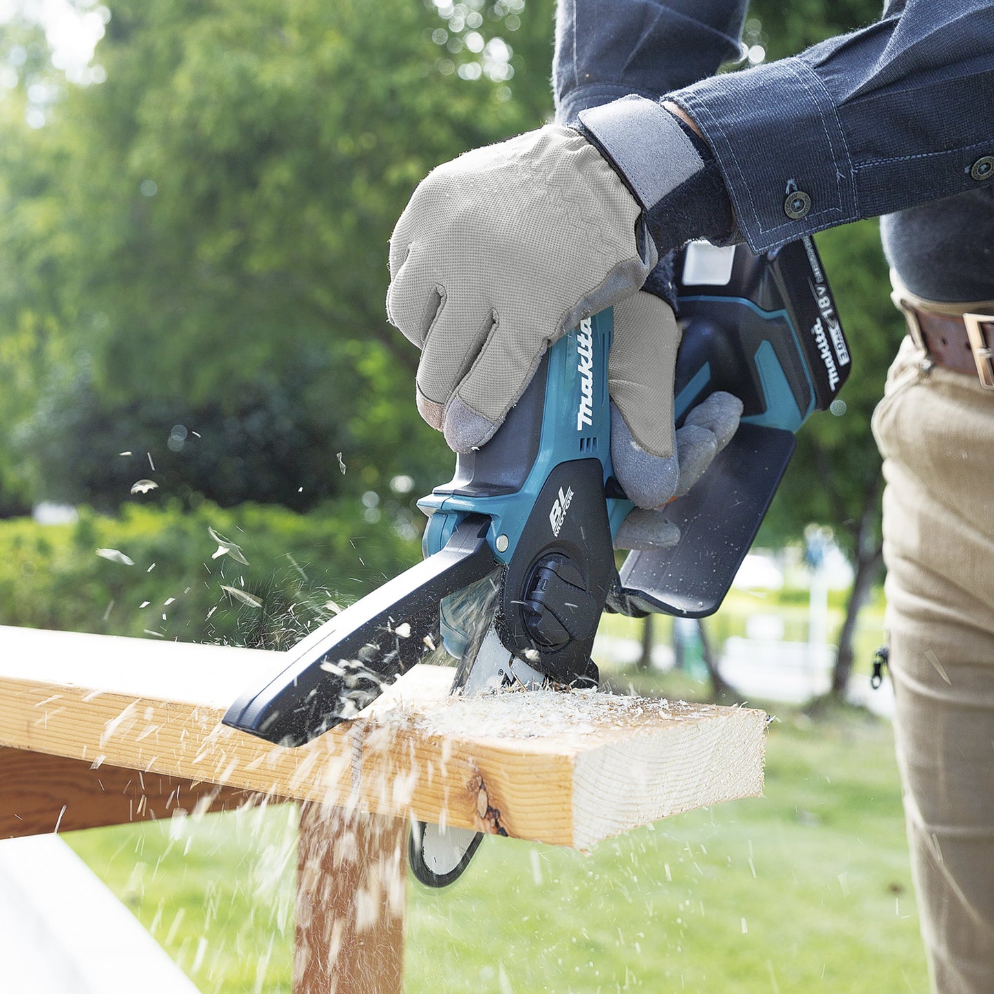 Makita® Baumsäge DUC101 100mm 8m/s Akku