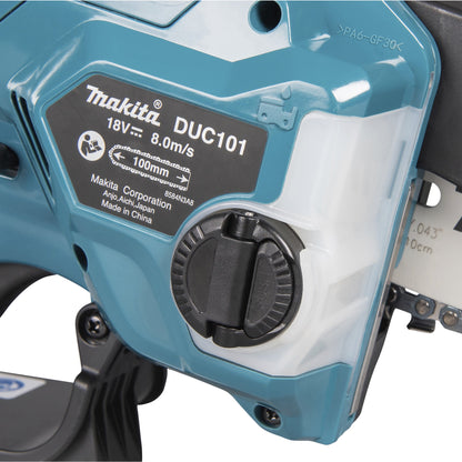 Makita® Baumsäge DUC101 100mm 8m/s Akku