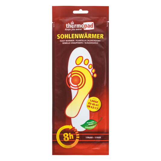 Thermopad Wärmepad Sohlen 40-41 Eisenpulver/Salz/Aktivkohle