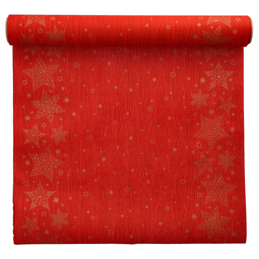 PAPSTAR Tischläufer 40 cm x 3 m (B x L) Airlaid mehrfarbig