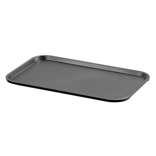 Bartscher Serviertablett 53 x 0,2 x 32,5 cm (B x H x L) Polypropylen Farbe: schwarz