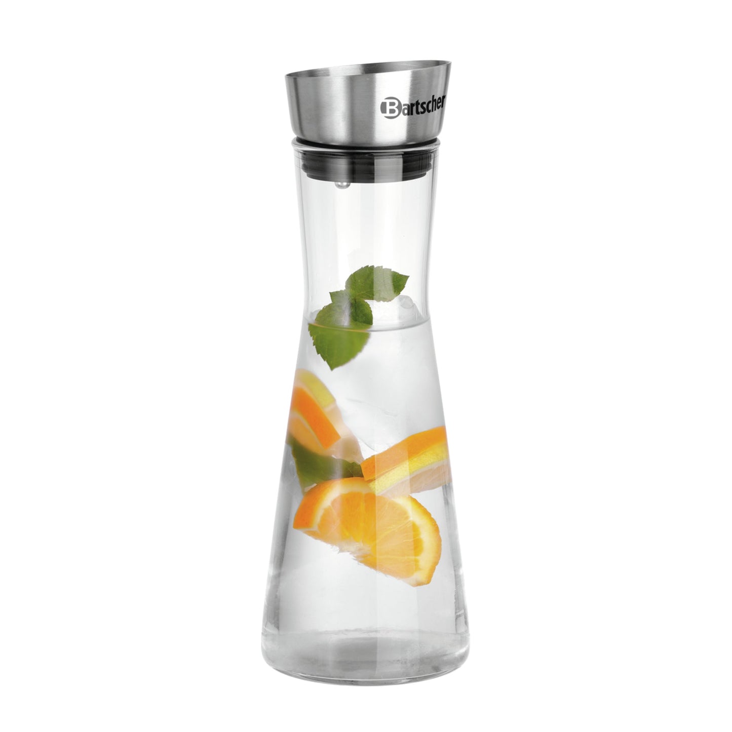 Bartscher Karaffe 0,75l Glas transparent