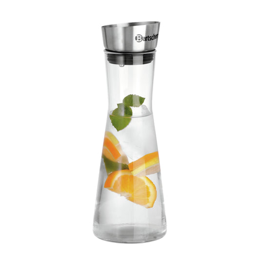 Bartscher Karaffe 0,75l Glas transparent
