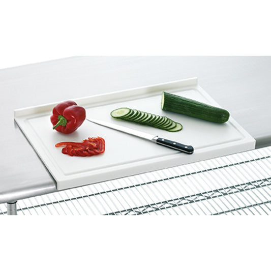 Bartscher Schneidebrett 58 x 37,5 cm (B x L) Kunststoff weiß