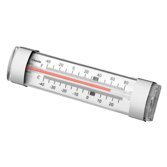 Bartscher Hausgerätethermometer A250 Kühlschrank, Tiefkühlschrank 13,4 x 3 x 2 cm (B x H x T) Edelstahl/Kunststoff