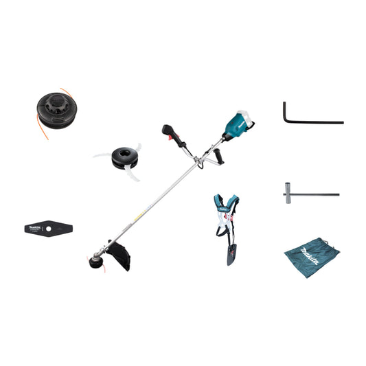 Makita® Freischneider DUR369A 62,8 x 53 x 184,6 cm (B x H x L) 25,5/30,5/43mm Akku 2 x 18V 5,9kg