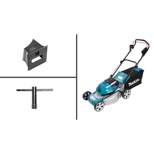 Makita® Rasenmäher DLM463 460mm 91dB 60l Akku