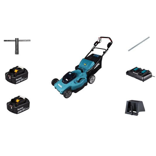 Makita® Rasenmäher DLM539 534mm 96dB 70l Akku