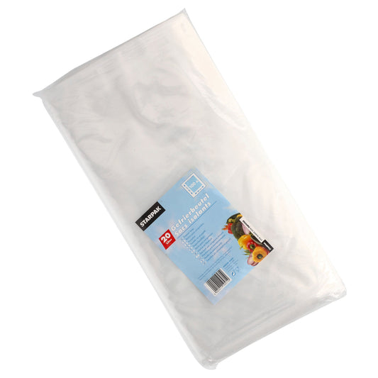 STARPAK Gefrierbeutel 20l 45µm LDPE 100 St./Pack.