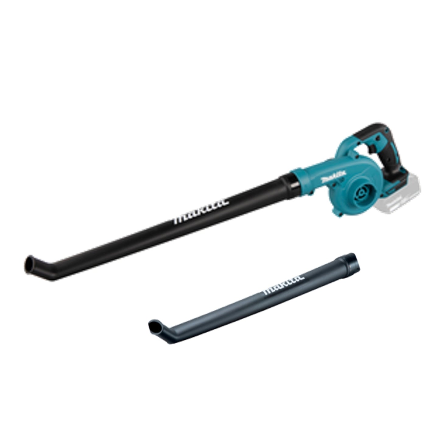 Makita® Laubbläser DUB186 68m/s Akku ohne Akkupack Zubehör erforderlich Makita Akku BL1850B, Akkuladegerät DC18RC 18V inkl. Gebläsedüse 1,4kg