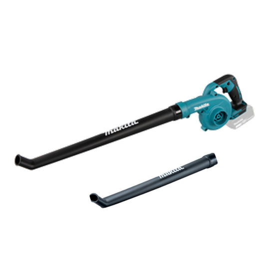 Makita® Laubbläser DUB186 68m/s Akku ohne Akkupack Zubehör erforderlich Makita Akku BL1850B, Akkuladegerät DC18RC 18V inkl. Gebläsedüse 1,4kg