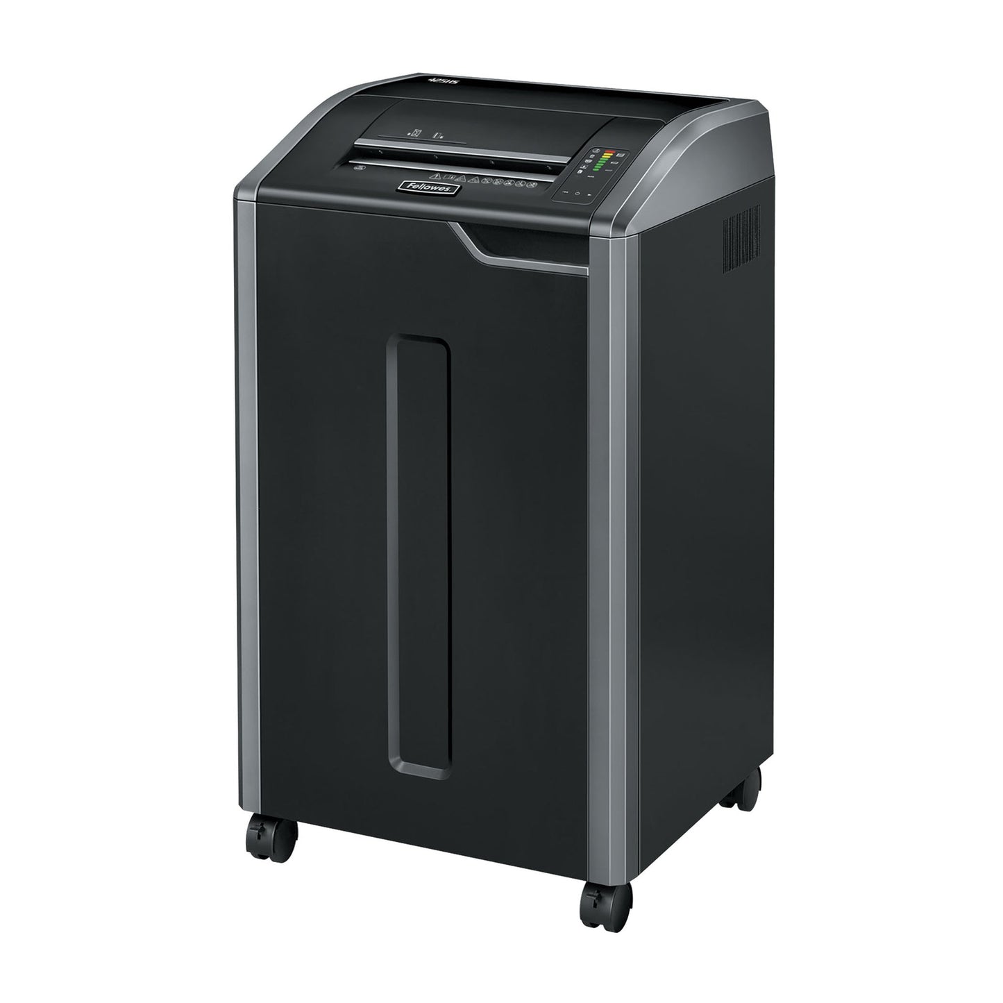 Fellowes® Aktenvernichter Powershred® 425HS P-7 Papier, Kreditkarten Partikelschnitt 10 Bl. schwarz