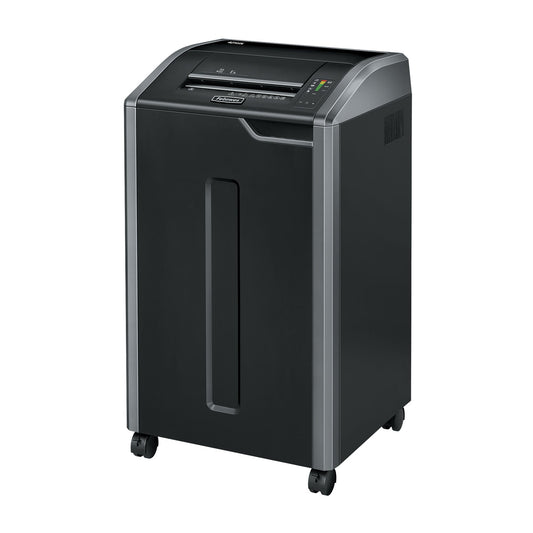 Fellowes® Aktenvernichter Powershred® 425HS P-7 Papier, Kreditkarten Partikelschnitt 10 Bl. schwarz