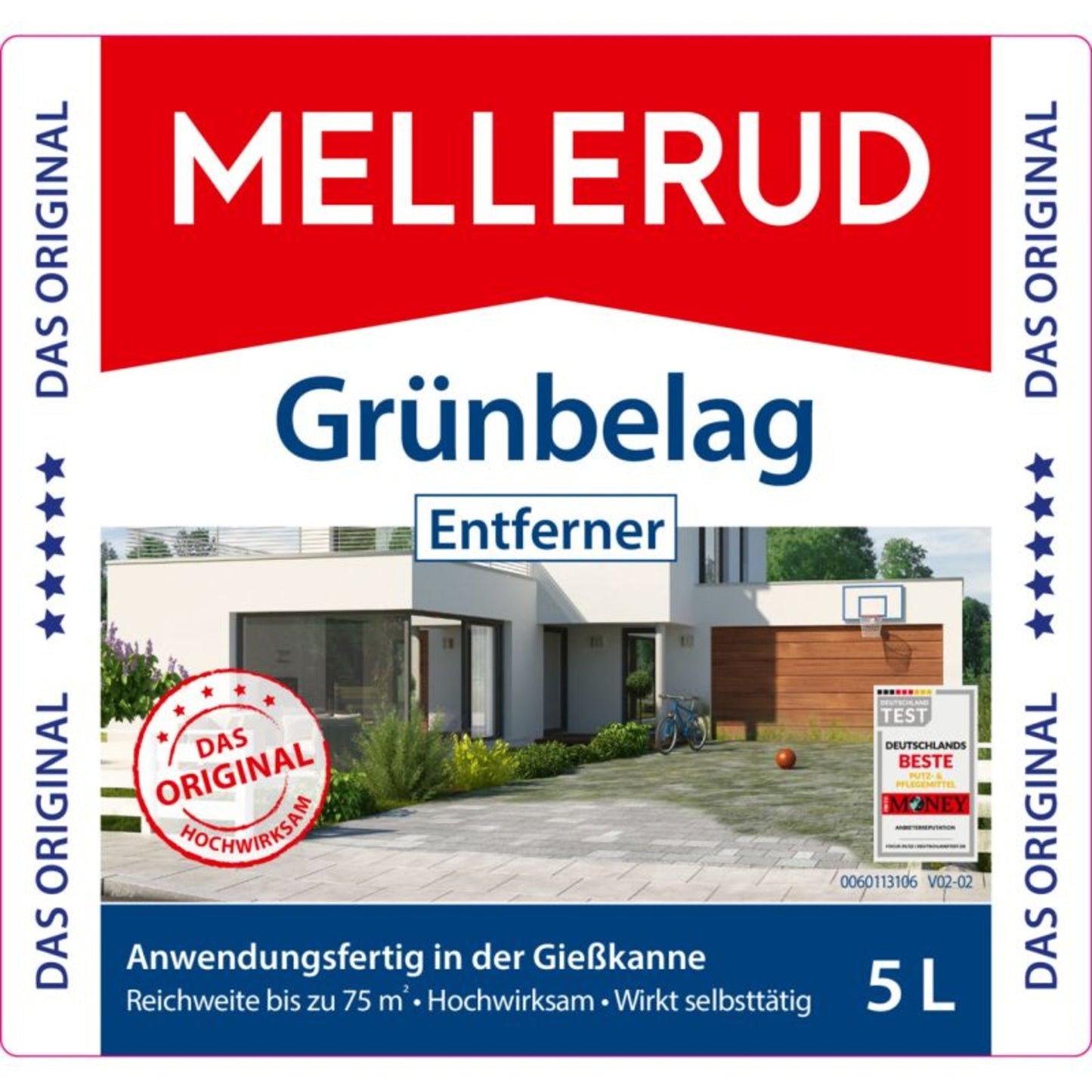 Mellerud Terrassenreiniger Grünbelag 5l