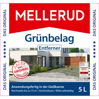 Mellerud Terrassenreiniger Grünbelag 5l