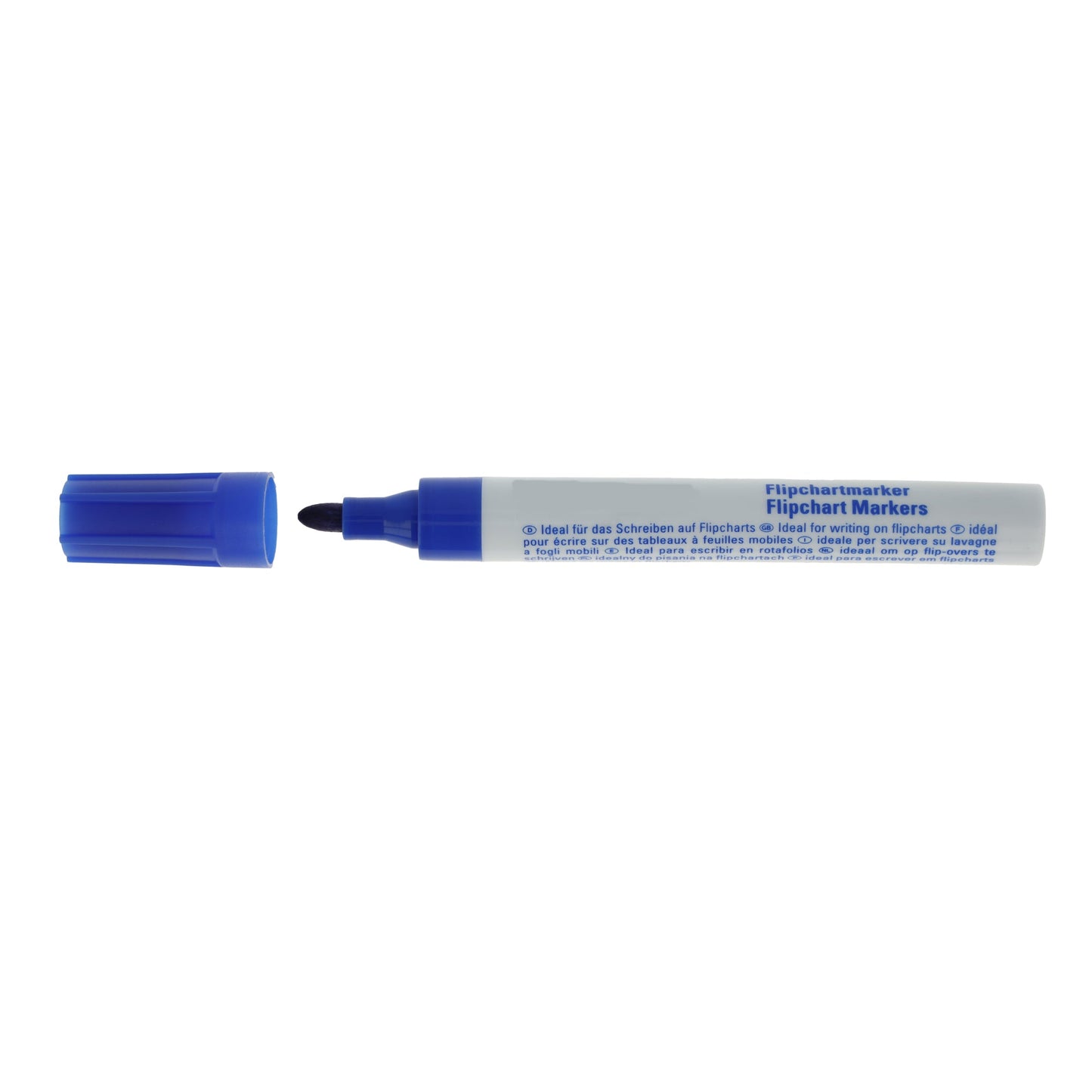 Flipchartmarker 1,5-3mm blau