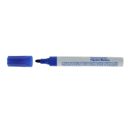 Flipchartmarker 1,5-3mm blau