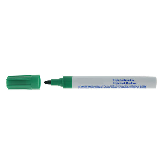 Flipchartmarker 1,5-3mm grün