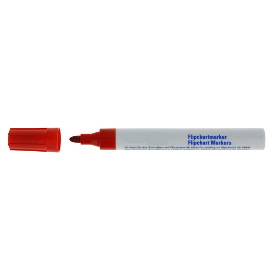 Flipchartmarker 1,5-3mm rot