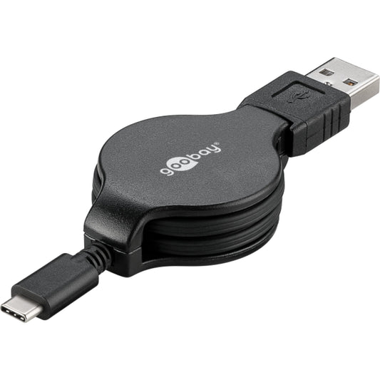 Goobay® USB-Kabel 1m schwarz