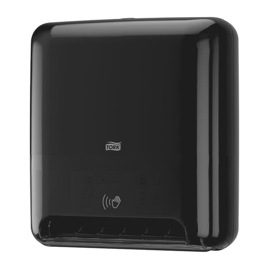 Tork Handtuchspender Matic® Tork Handtuchrolle Matic® Soft 290016, Matic® 290059, Matic® 290067, Matic® 290068 33,1 x 36,8 x 20,6 cm (B x H x T) Kunststoff schwarz