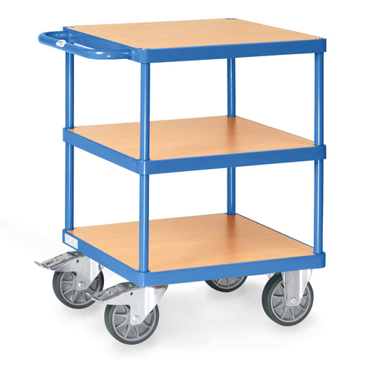 Fetra Etagenwagen 60,9 x 86 x 73,7 cm (B x H x L) 500kg 3 Böden