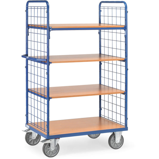 Fetra Etagenwagen 80,9 x 180 x 136,9 cm (B x H x T) 600kg 4 Böden