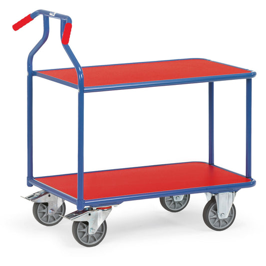 Fetra Etagenwagen Optiliner 60 x 103 x 111,5 cm (B x H x L) 400kg 2 Böden
