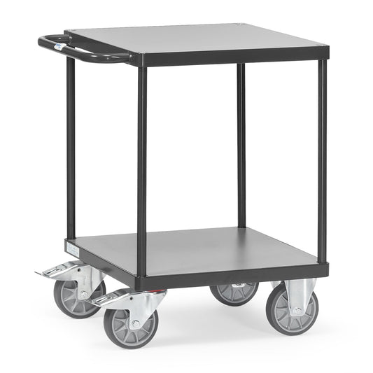 Fetra Etagenwagen GREY EDITION 60,9 x 86 x 73,7 cm (B x H x LI) 500kg 2 Böden