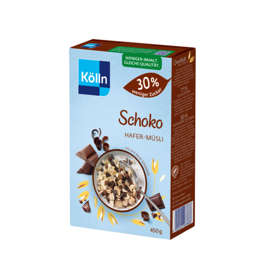 Kölln Müsli Hafer Schoko 8 x 450 g/Pack.