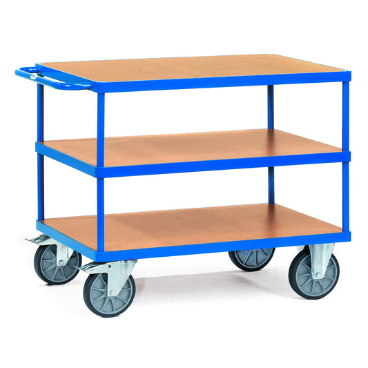 Fetra Etagenwagen 80,9 x 90 x 139,7 cm (B x H x L) 600kg 3 Böden