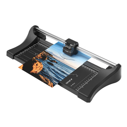 GENIE® Rollenschneider RC 08 Plus 45 x 7,3 x 19 cm (B x H x T) DIN A4 Metall