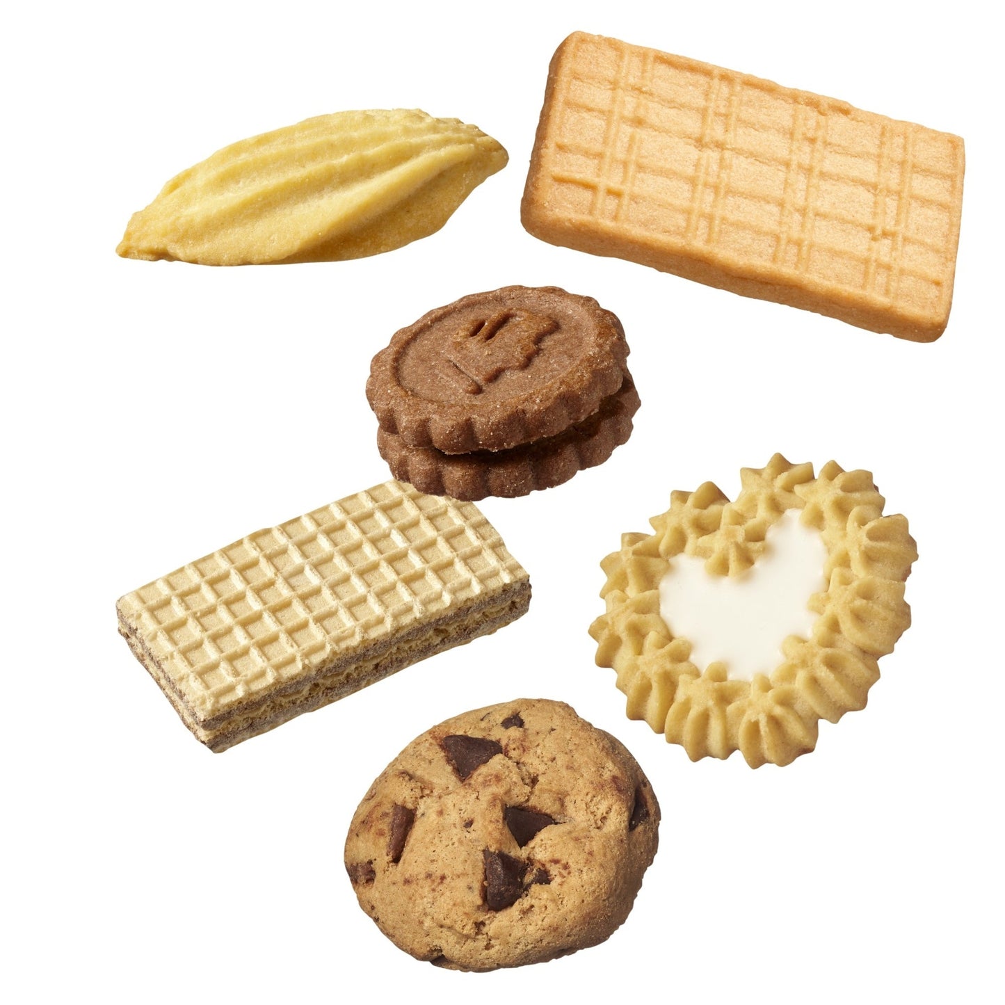 Hellma Gebäckmischung Goldline Karton 120 St./Pack.